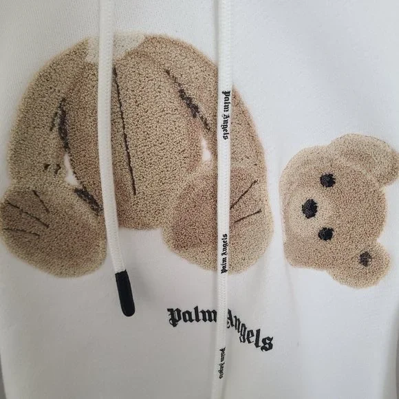 Palm Angels Bear Women's Hoodie Size M